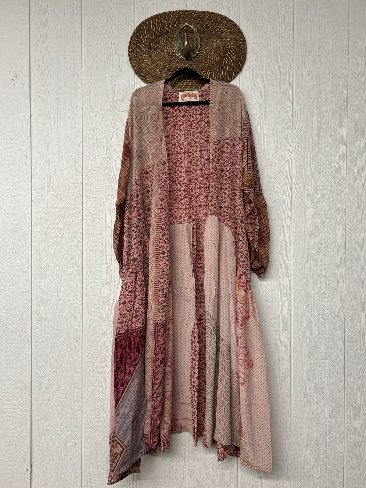 Crepe Sari Evermore Kimono 1026 231