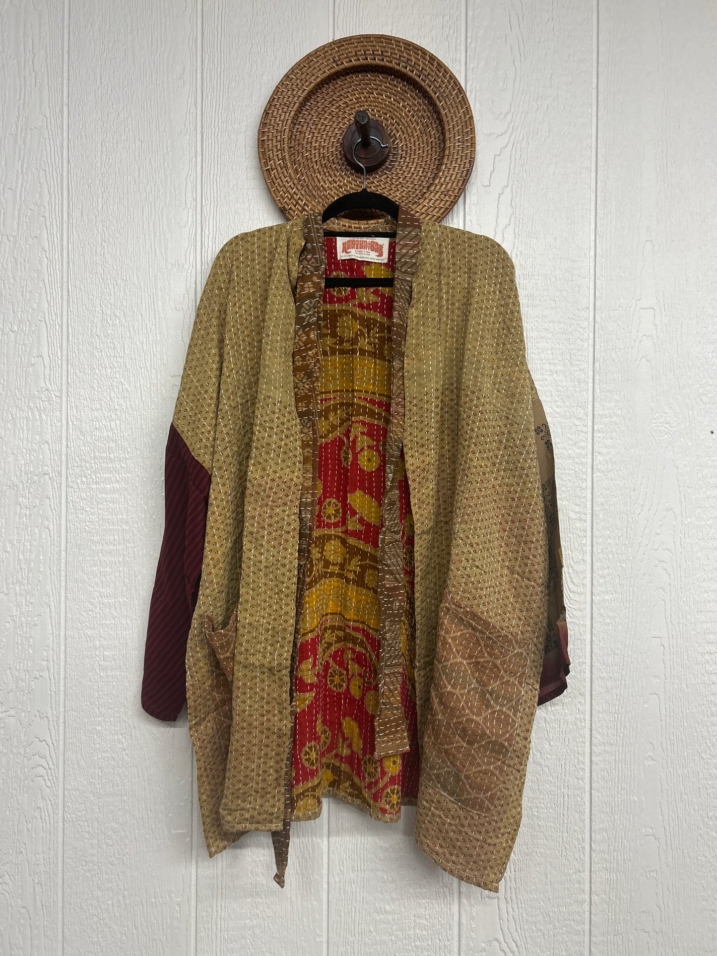 Pareo Kantha Shortie Majestic Kimono 0326 221