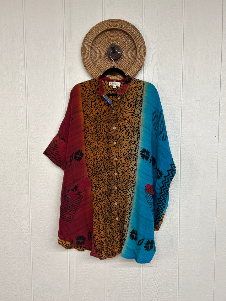 Silk Free To Be Button Down 0625 207