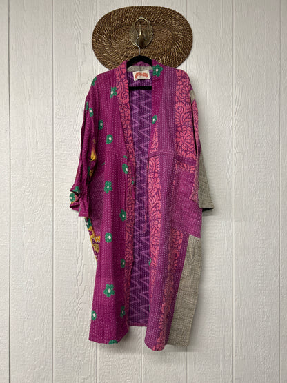 Pareo Kantha Dreamweaver Kimono 0926 061