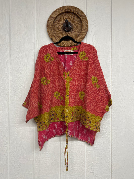 Pareo Kantha Hi-Lo Butterfly Top 0626 207
