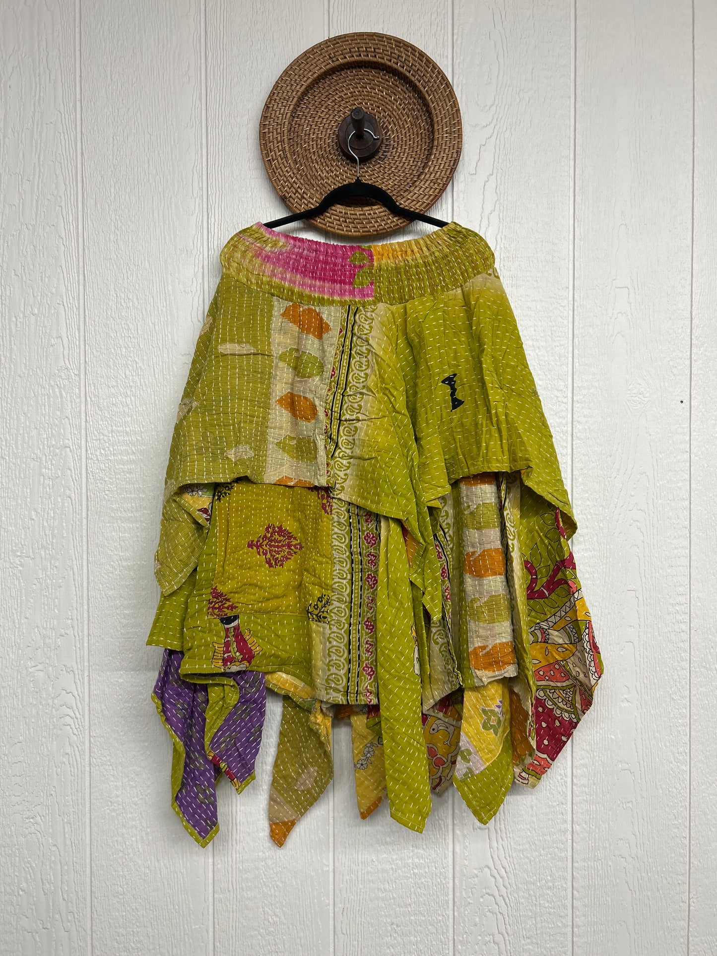 Pareo Kantha Pixie Skirt 0426 206