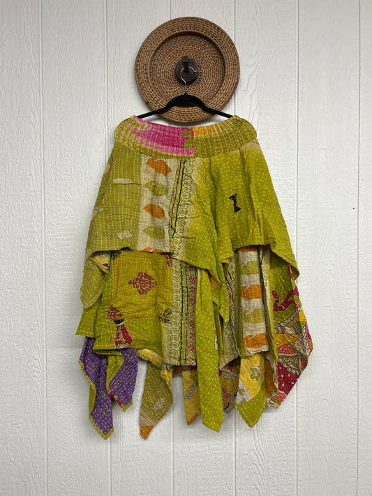 Pareo Kantha Pixie Skirt 0426 206