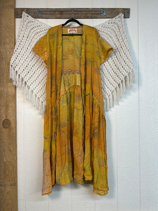 Crepe Sari Summer Evermore Kimono 0726 236