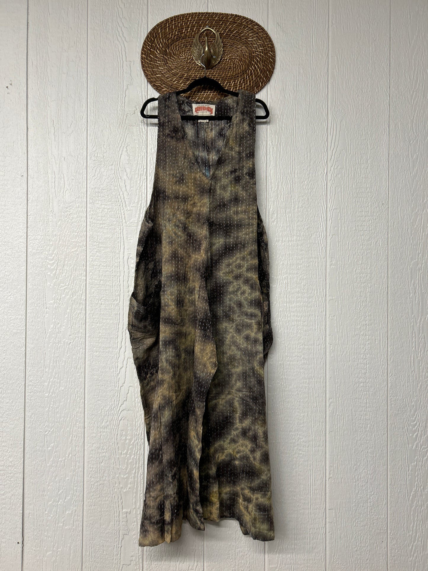 Pareo Kantha Harmony Wide Leg Jumpsuit  0526 015