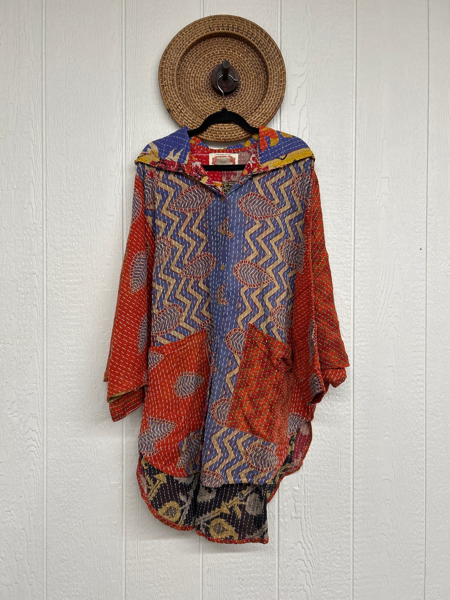 Pareo Kantha Poetic Hoodie 0126 049