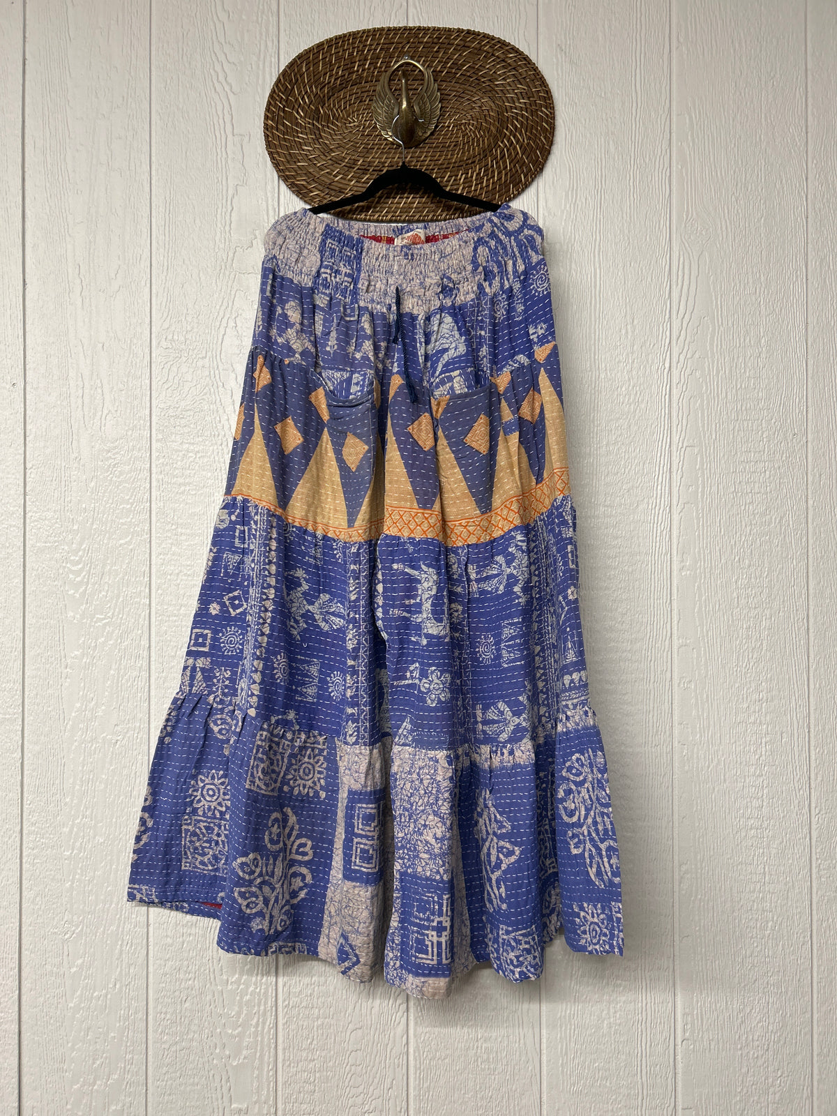 Pareo Kantha Lotus Wide Leg Pants 0926 033