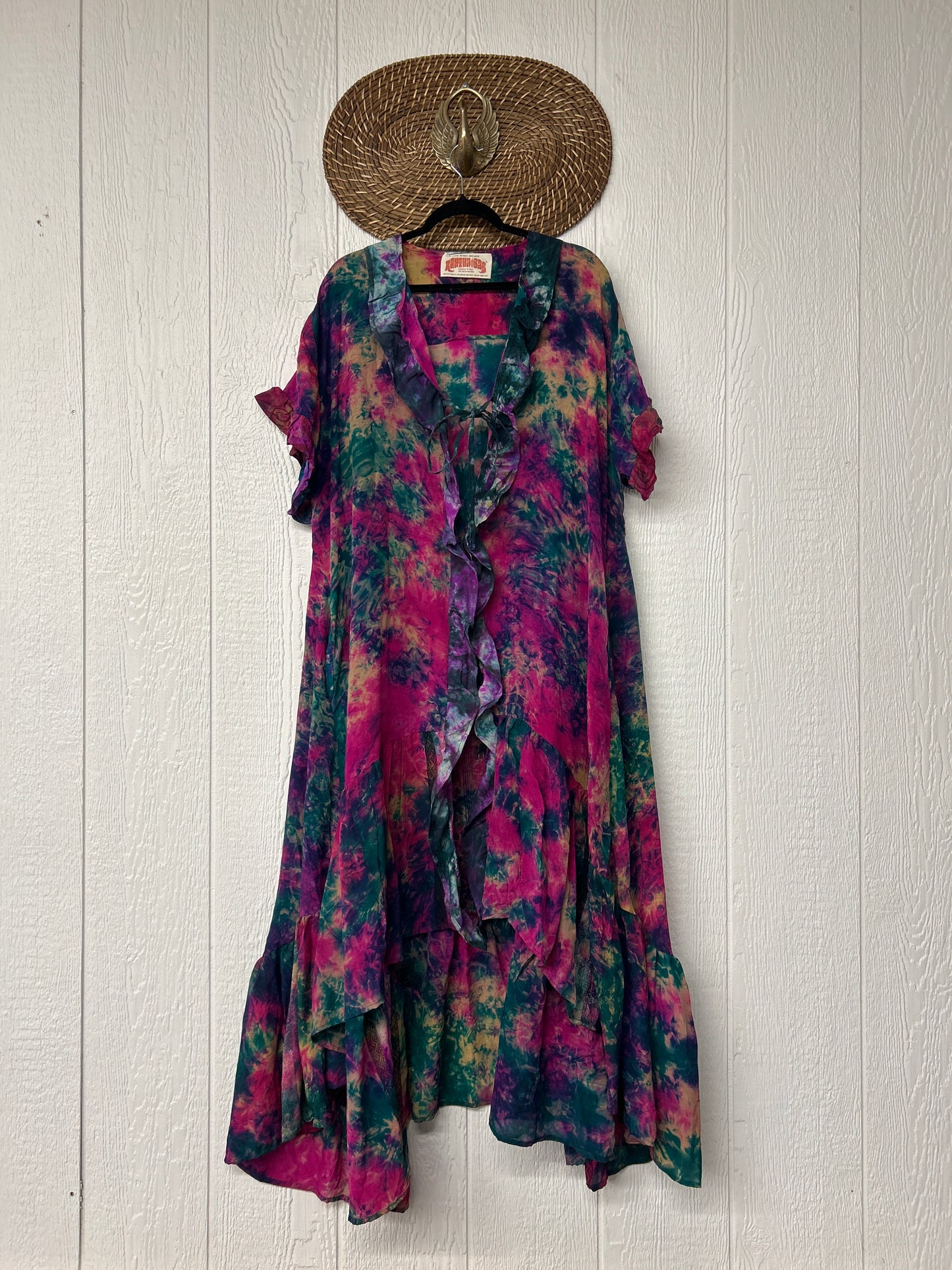 Crepe Sari Summer Pixie Duster 0626 125