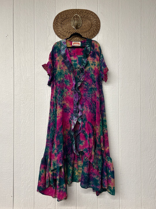 Crepe Sari Summer Pixie Duster 0626 125