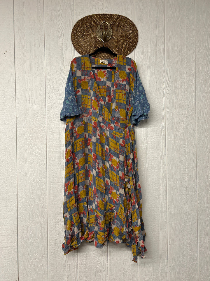 Summer Flourish Wrap Dress 0725 200