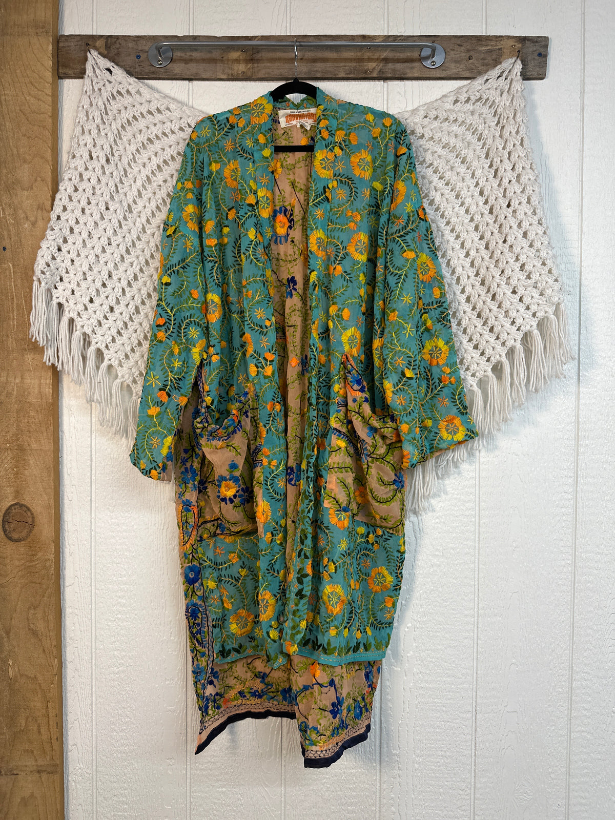 Phulkari Kimono 0926 008