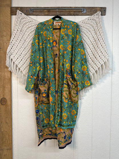 Phulkari Kimono 0926 008