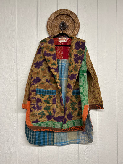 Fine Kantha Drifter Coat 1026 252