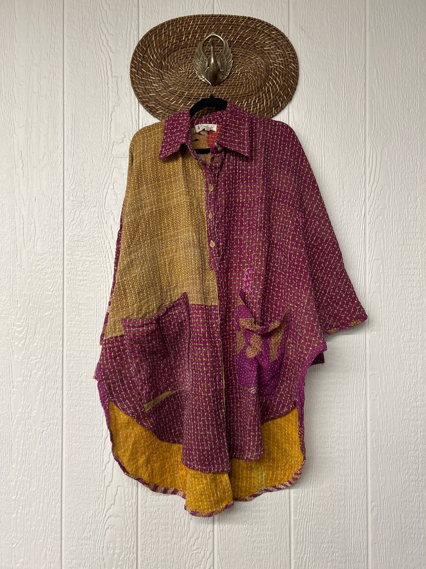 Pareo Kantha Poetic Tunic 1225 135