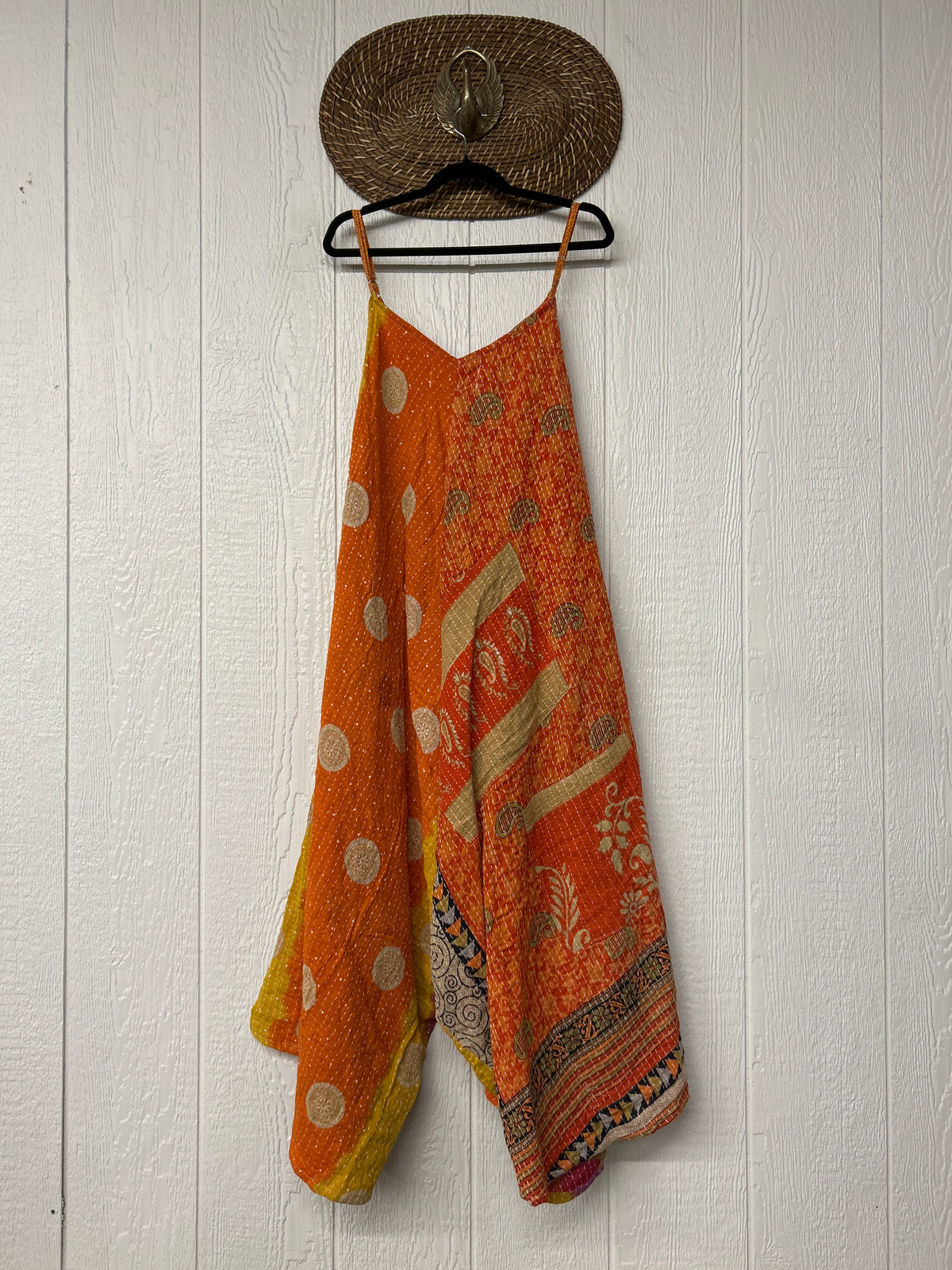 Pareo Kantha Raven Jumpsuit 0926 061