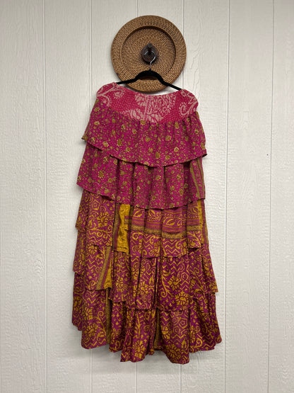 Rasgulla Sari Venus Ruffle Maxi 1125 200