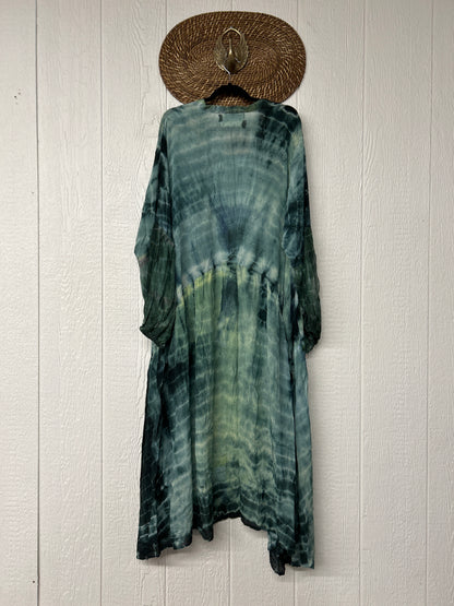 Crepe Sari Evermore Kimono 1026 280