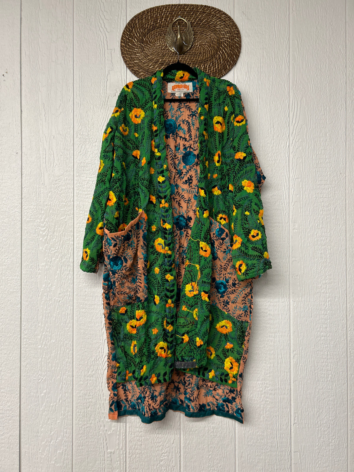 Phulkari Kimono 0926 067