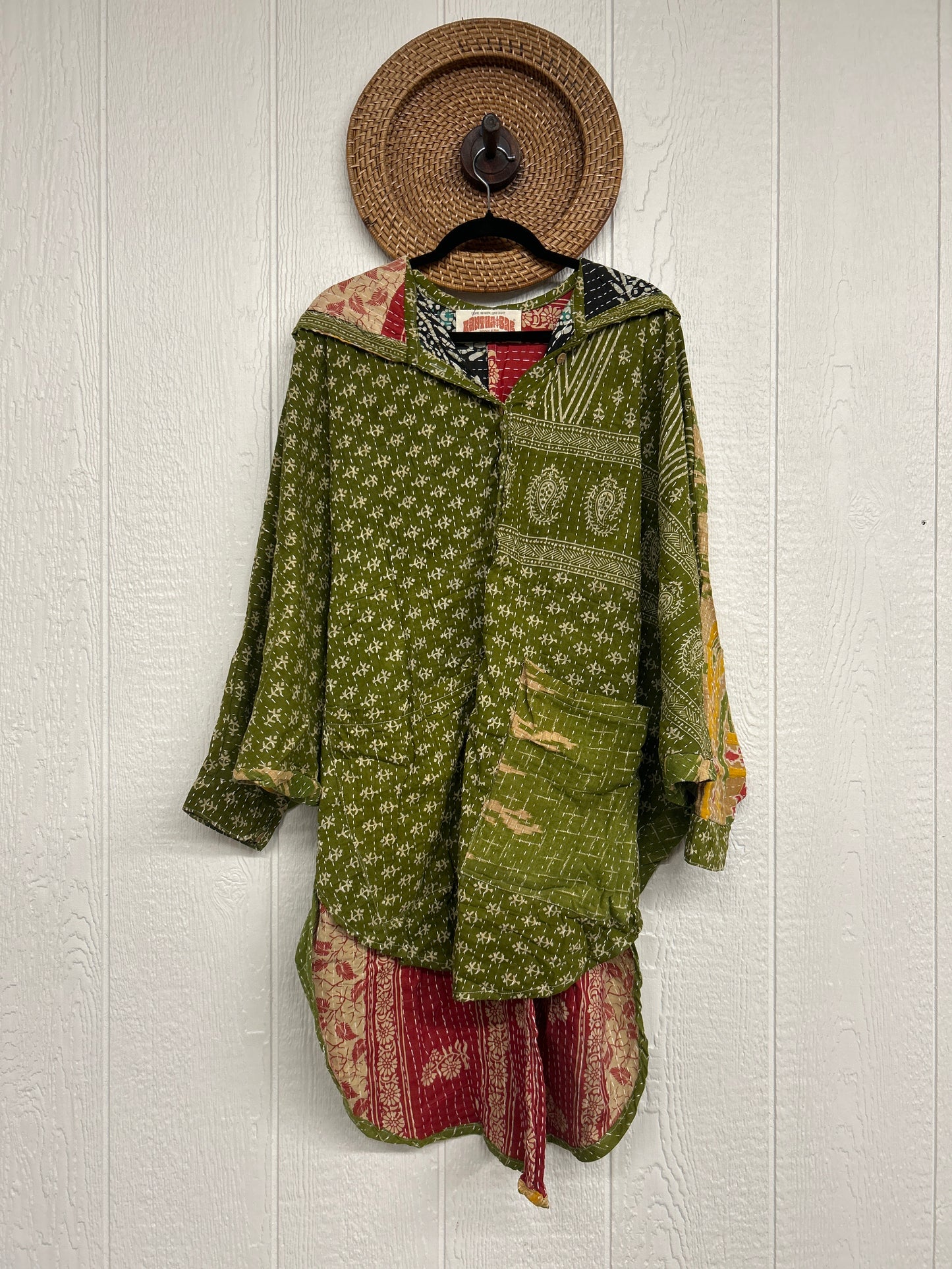 Pareo Kantha Poetic Hoodie 0226 084