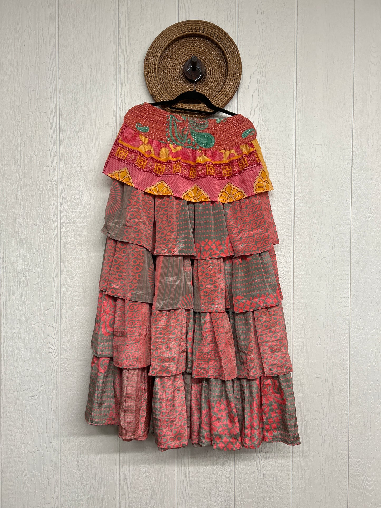 Rasgulla Sari Venus Ruffle Maxi 1125 203