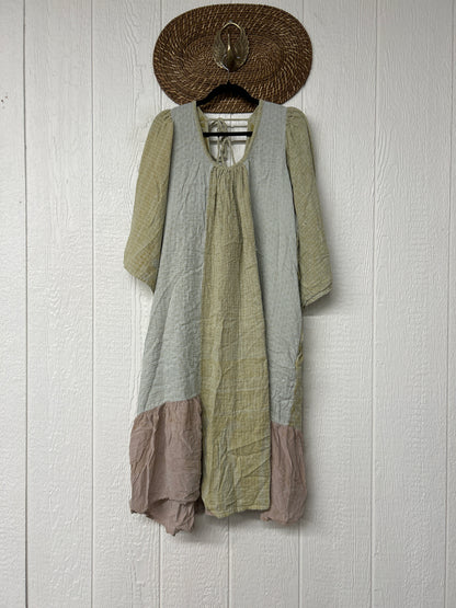 Alchemi Pareo Kantha Mystic Maxi Dress 1026 001