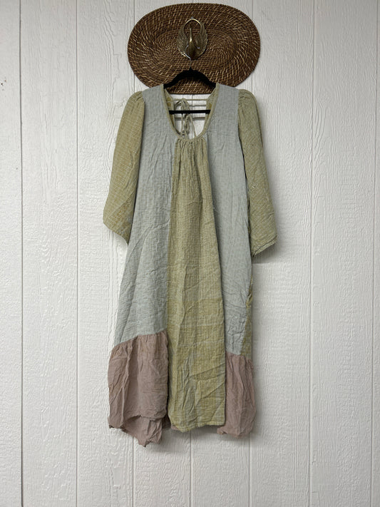 Alchemi Pareo Kantha Mystic Maxi Dress 1026 001