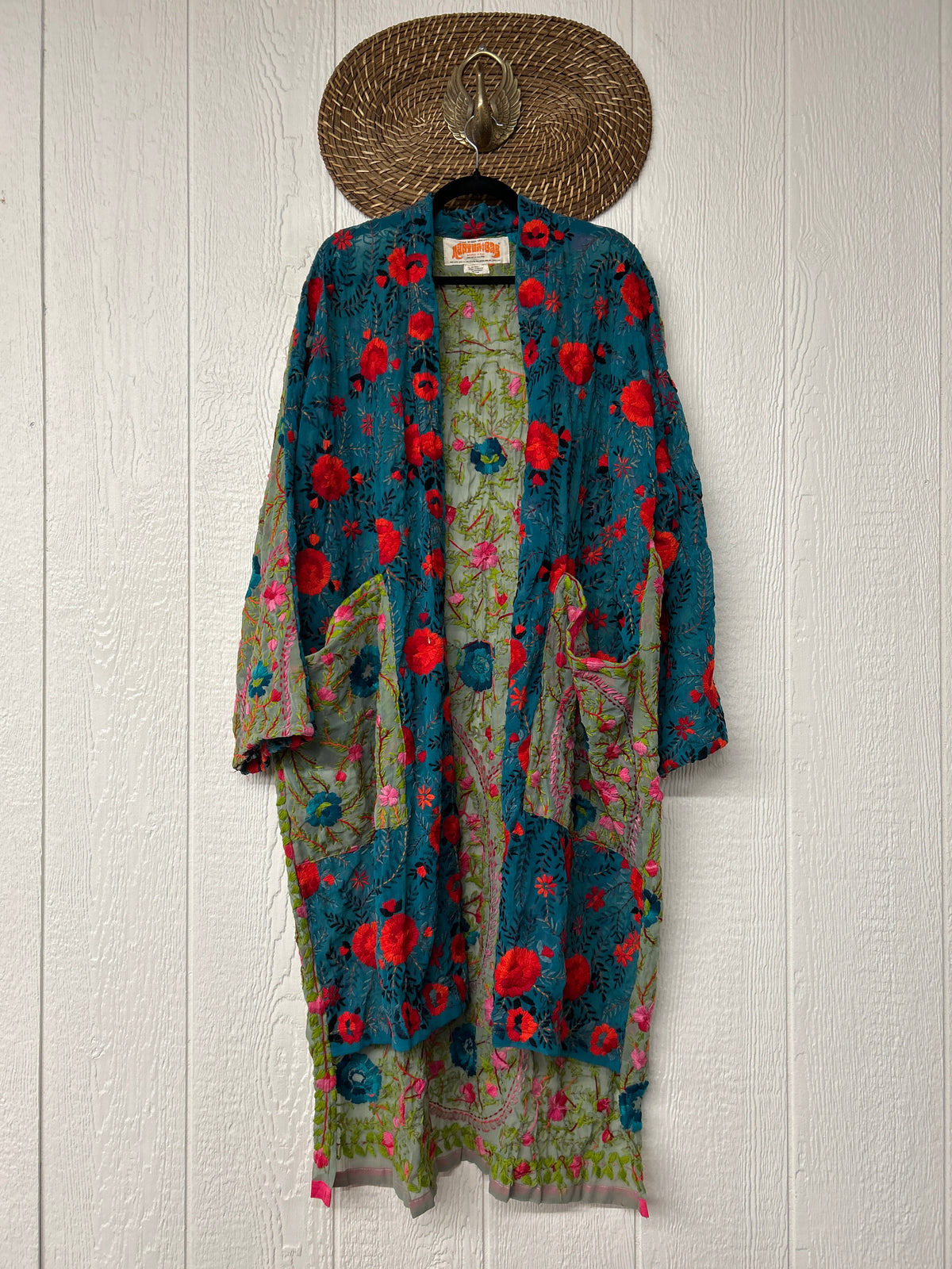 Phulkari Kimono 0926 063