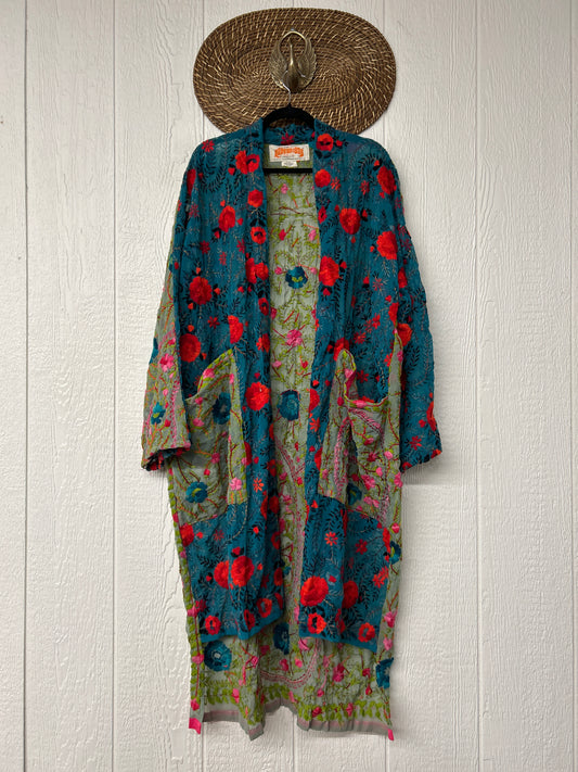 Phulkari Kimono 0926 063