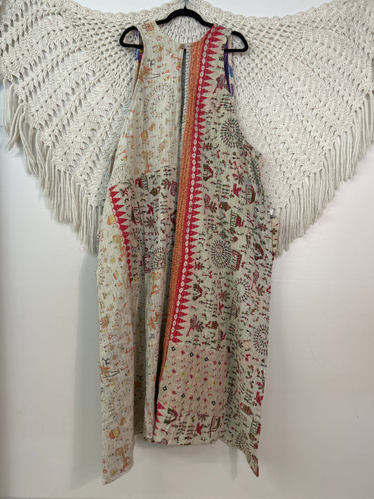 Pareo Kantha Harmony Dress 0626 192