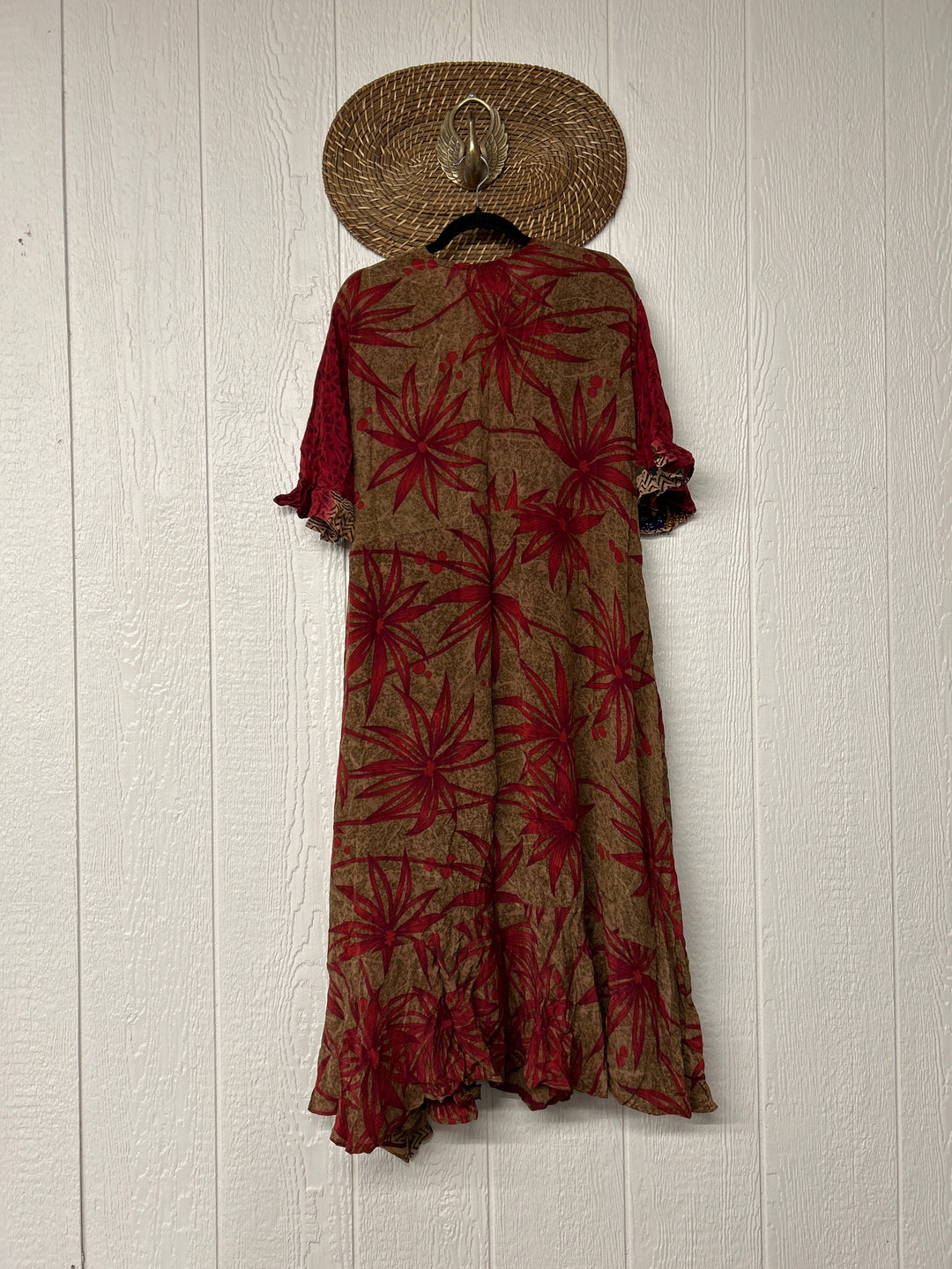 Summer Flourish Wrap Dress 0725 196