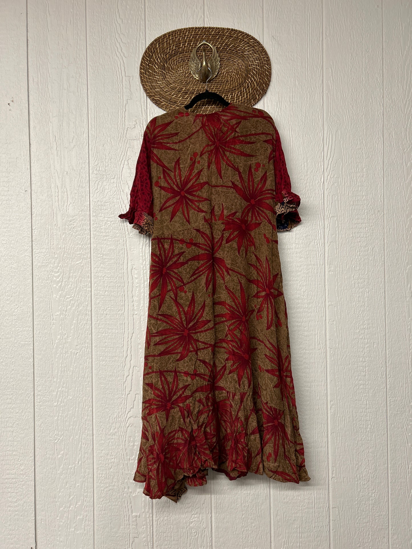 Summer Flourish Wrap Dress 0725 196