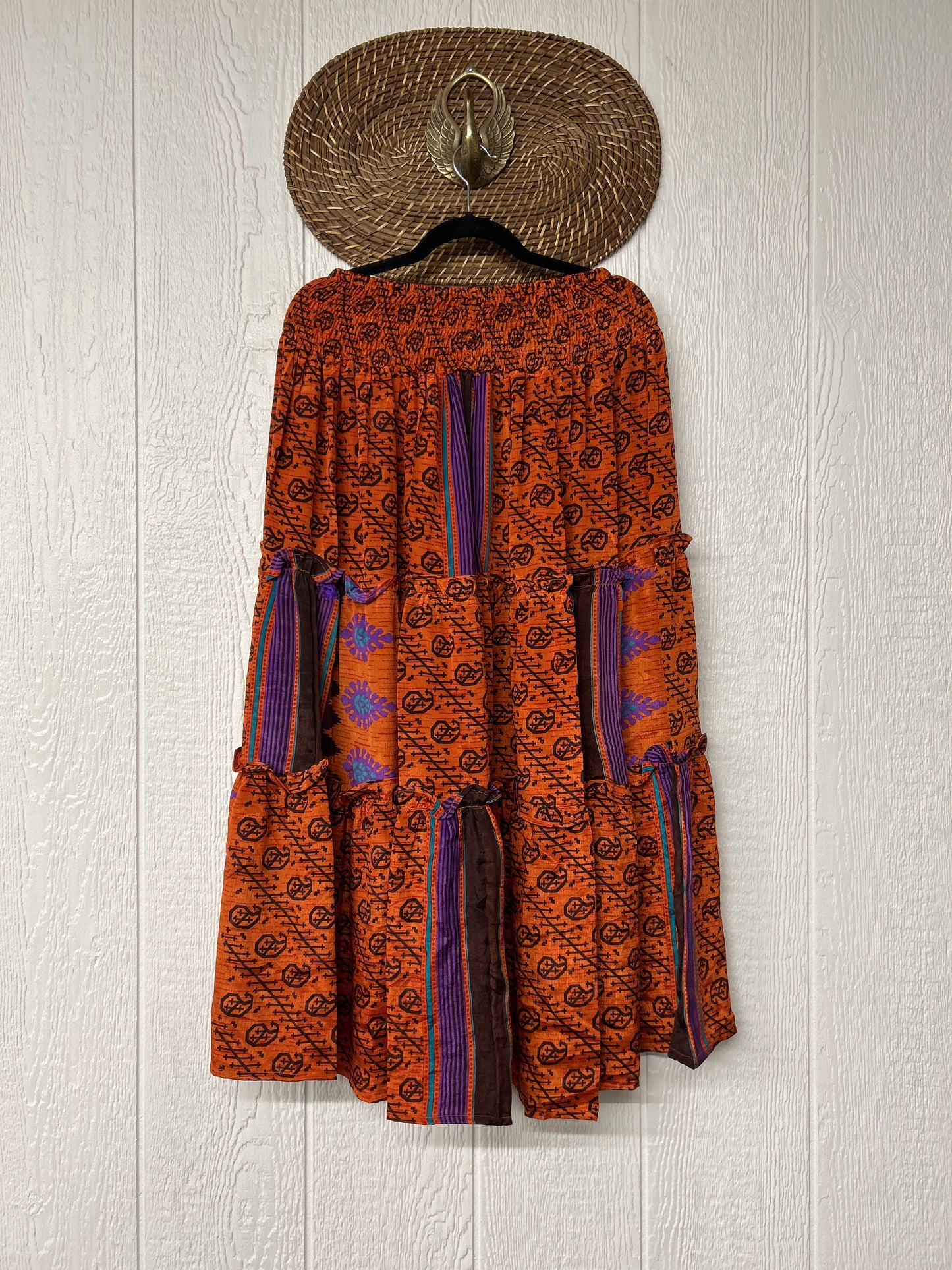 Monarch Maxi Skirt 1025 054