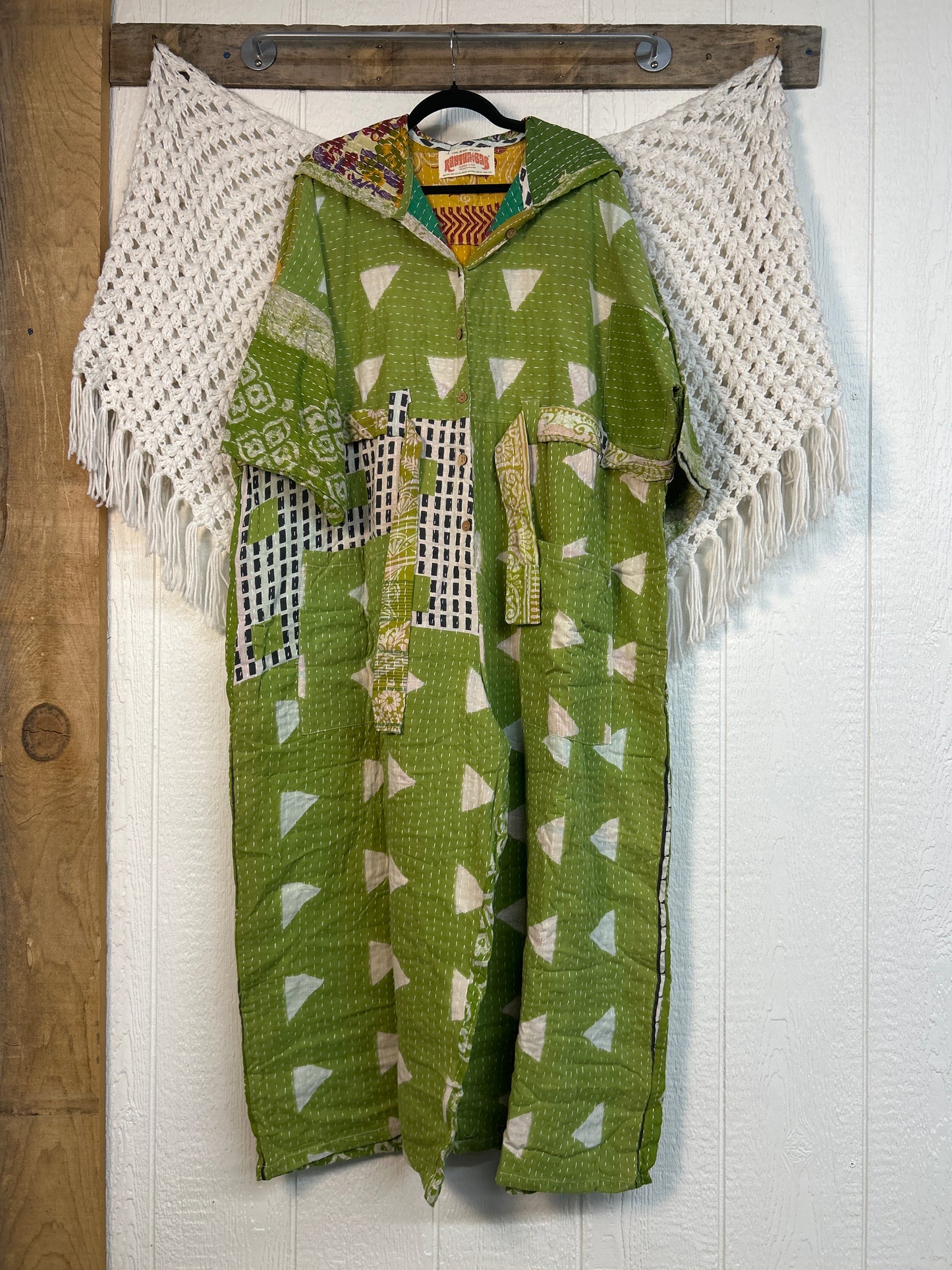 Pareo Kantha Zen Hoodie Jumpsuit 0726 156