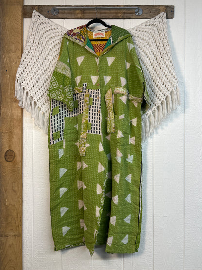 Pareo Kantha Zen Hoodie Jumpsuit 0726 156