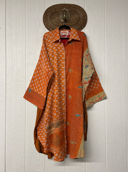 Pareo Kantha Free To Be Longsleeve Maxi 0226 199