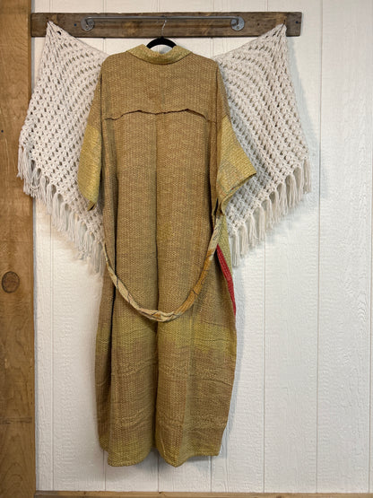 Pareo Kantha Gravity Duster Dress 0226 187