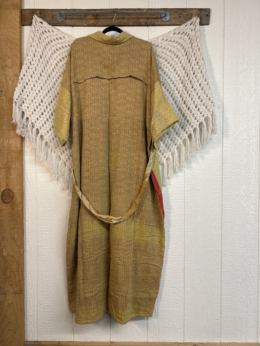 Pareo Kantha Gravity Duster Dress 0226 187