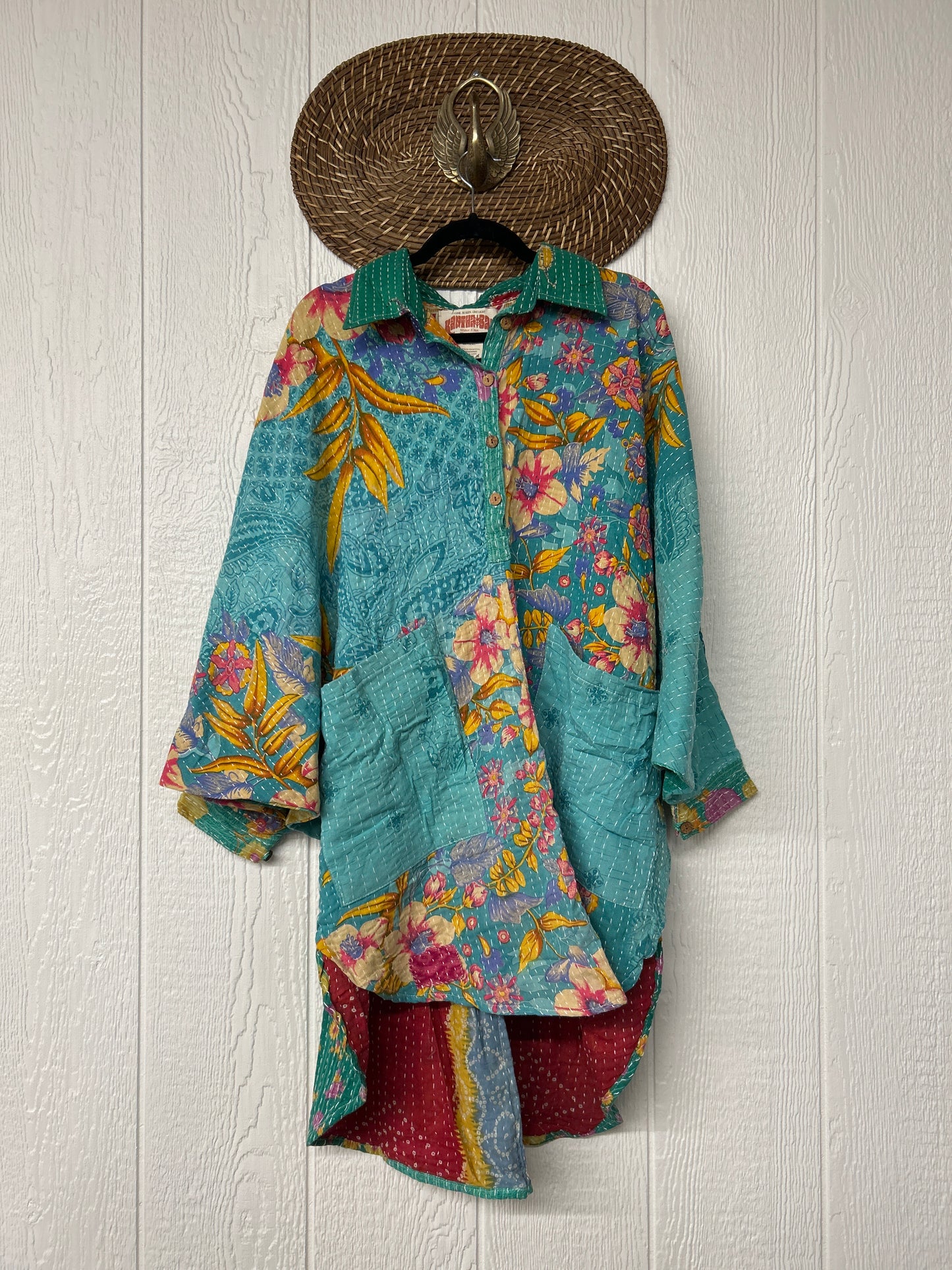 Pareo Kantha Poetic Tunic 1225 012