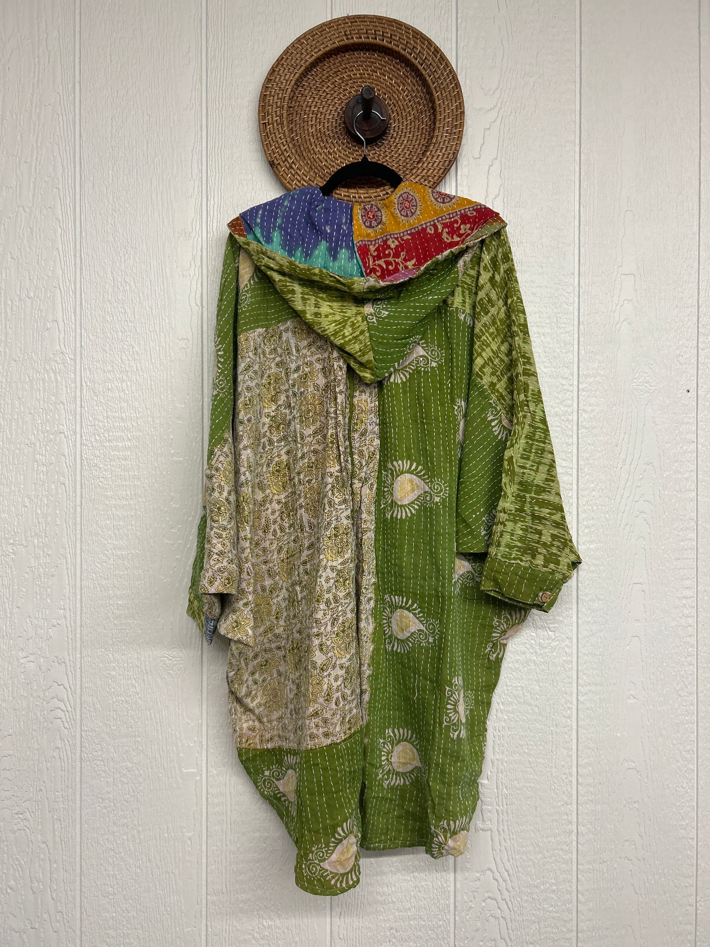 Pareo Kantha Poetic Hoodie 0226 177