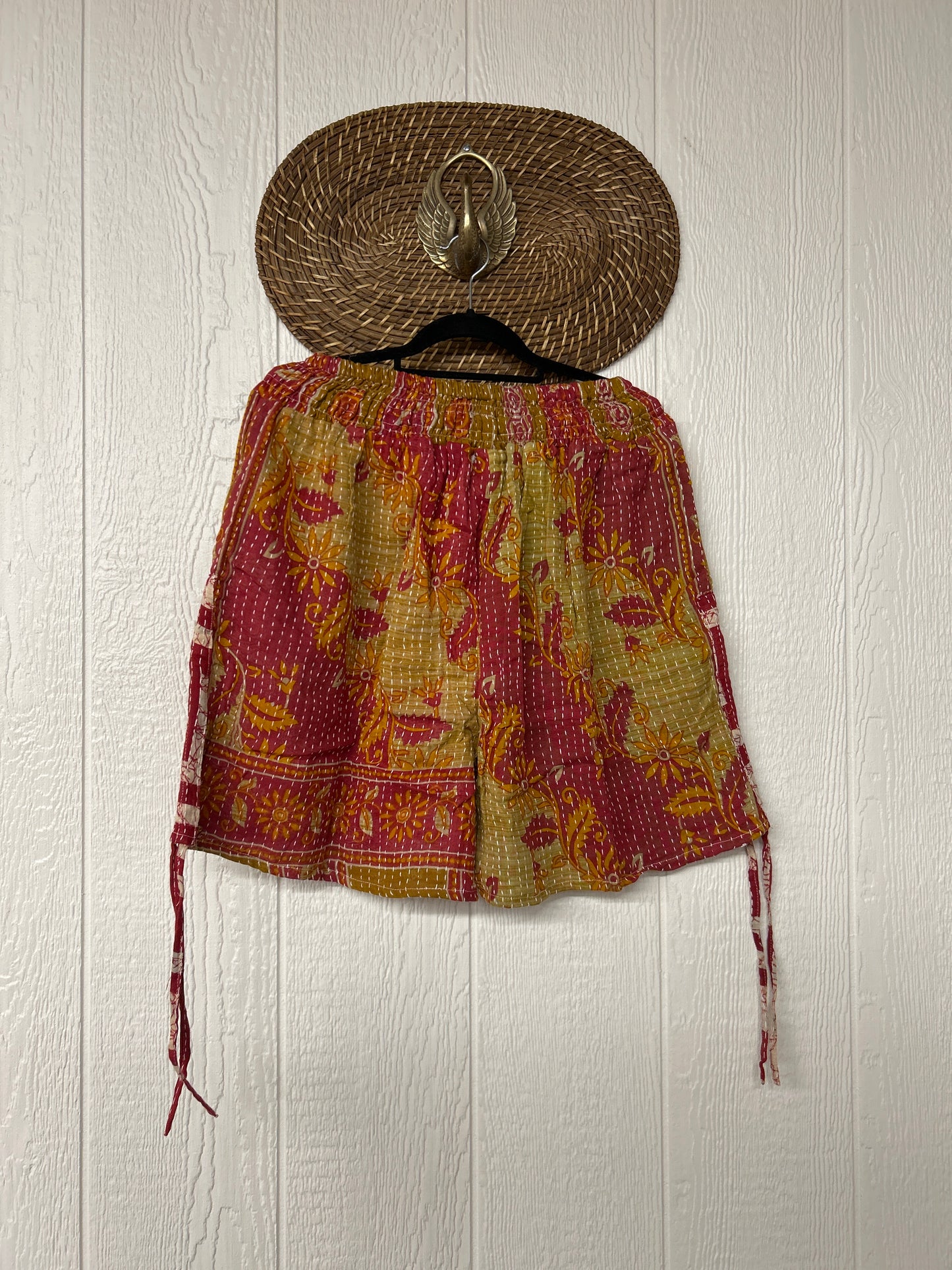 Kantha Butterfly Shorts 0625 253