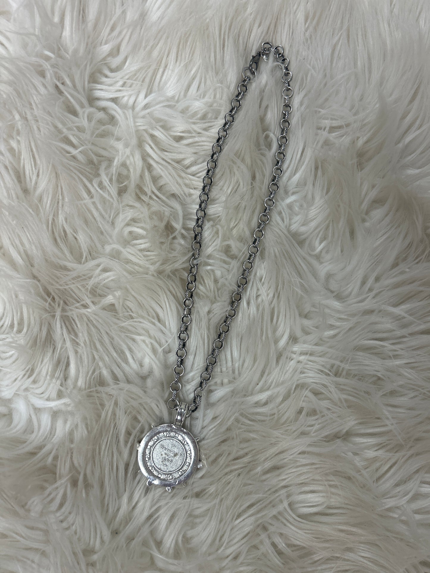 RETAIL Horse Coin Necklace 0226 010