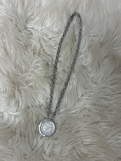 RETAIL Horse Coin Necklace 0226 010