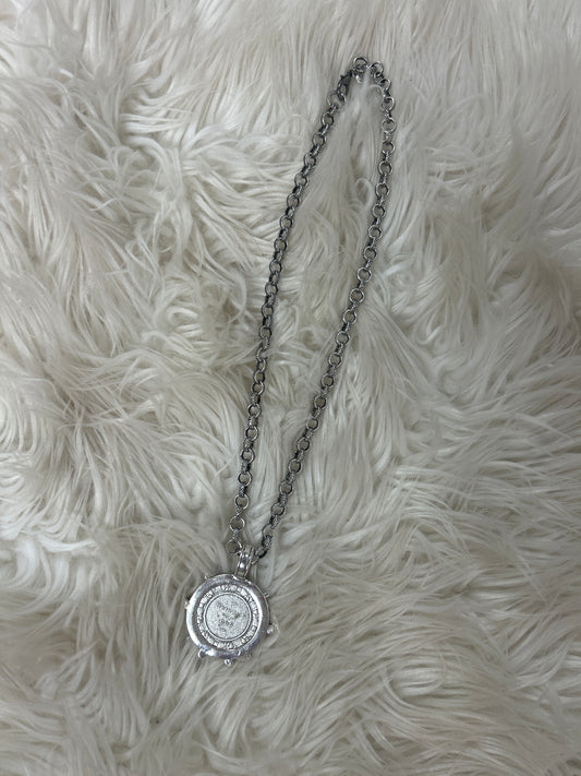 RETAIL Horse Coin Necklace 0226 010