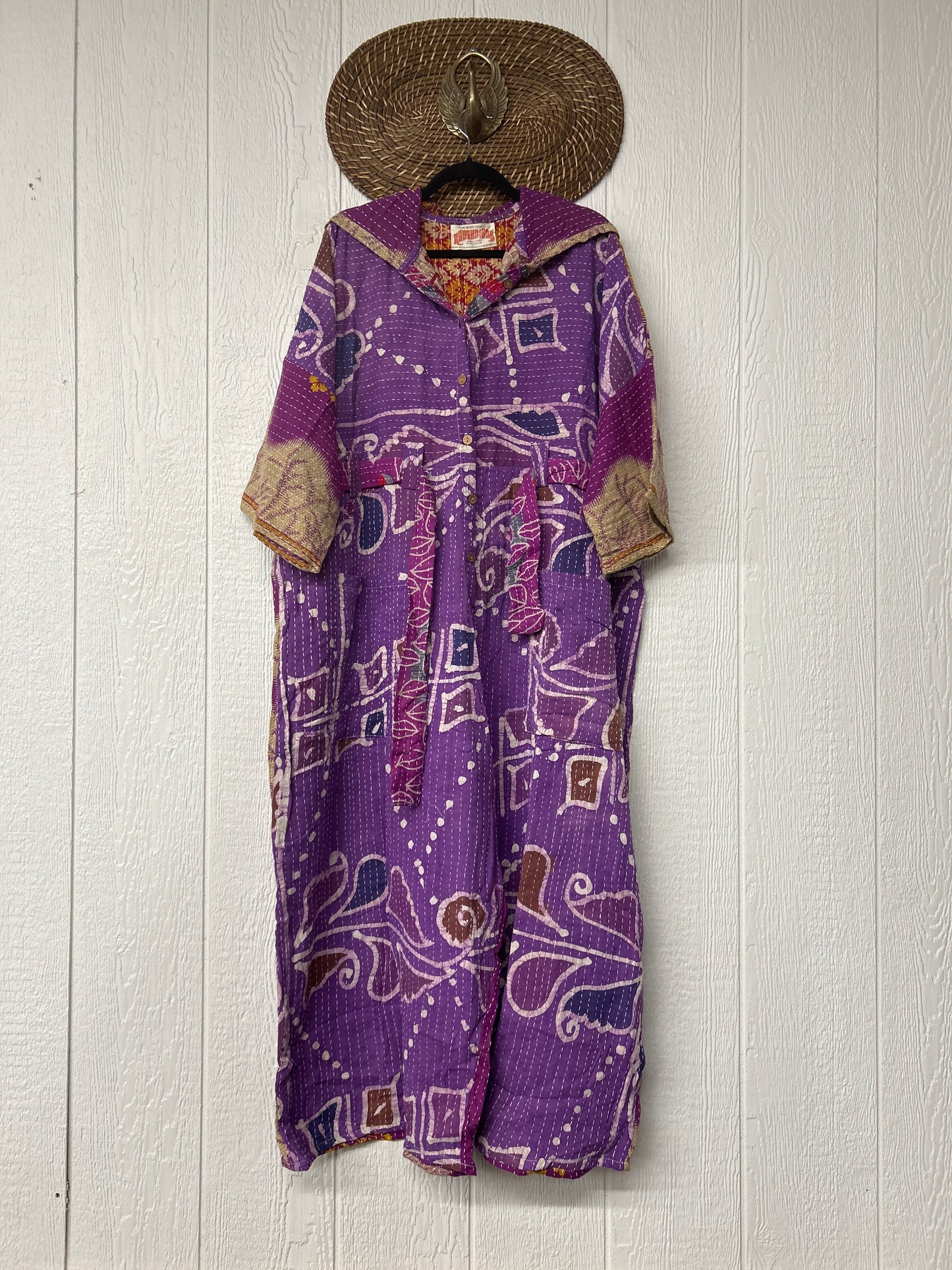 Pareo Kantha Zen Hoodie Jumpsuit 0726 271