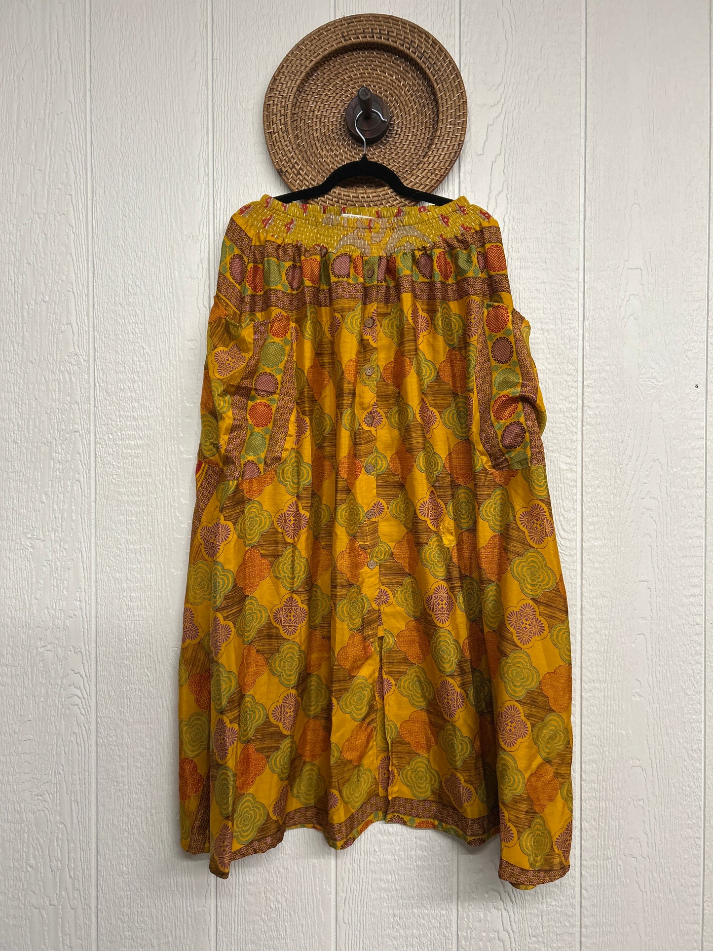 Rasgulla Sari Butterfly Cargo Skirt 0126 123