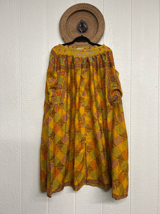 Rasgulla Sari Butterfly Cargo Skirt 0126 123