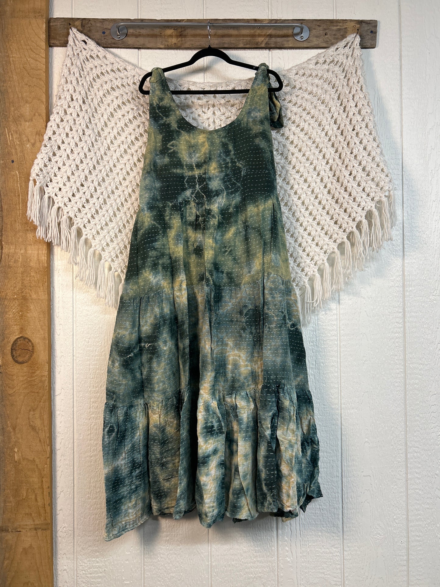 Pareo Kantha Celeste Maxi 0526 008