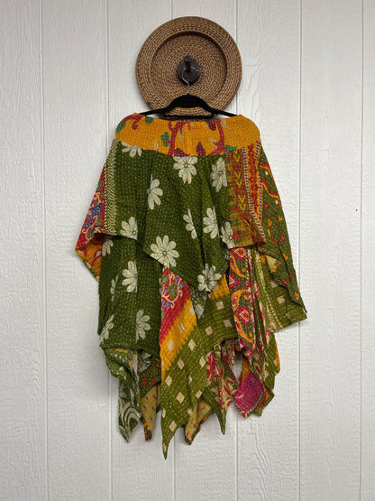 Pareo Kantha Pixie Skirt 0426 106