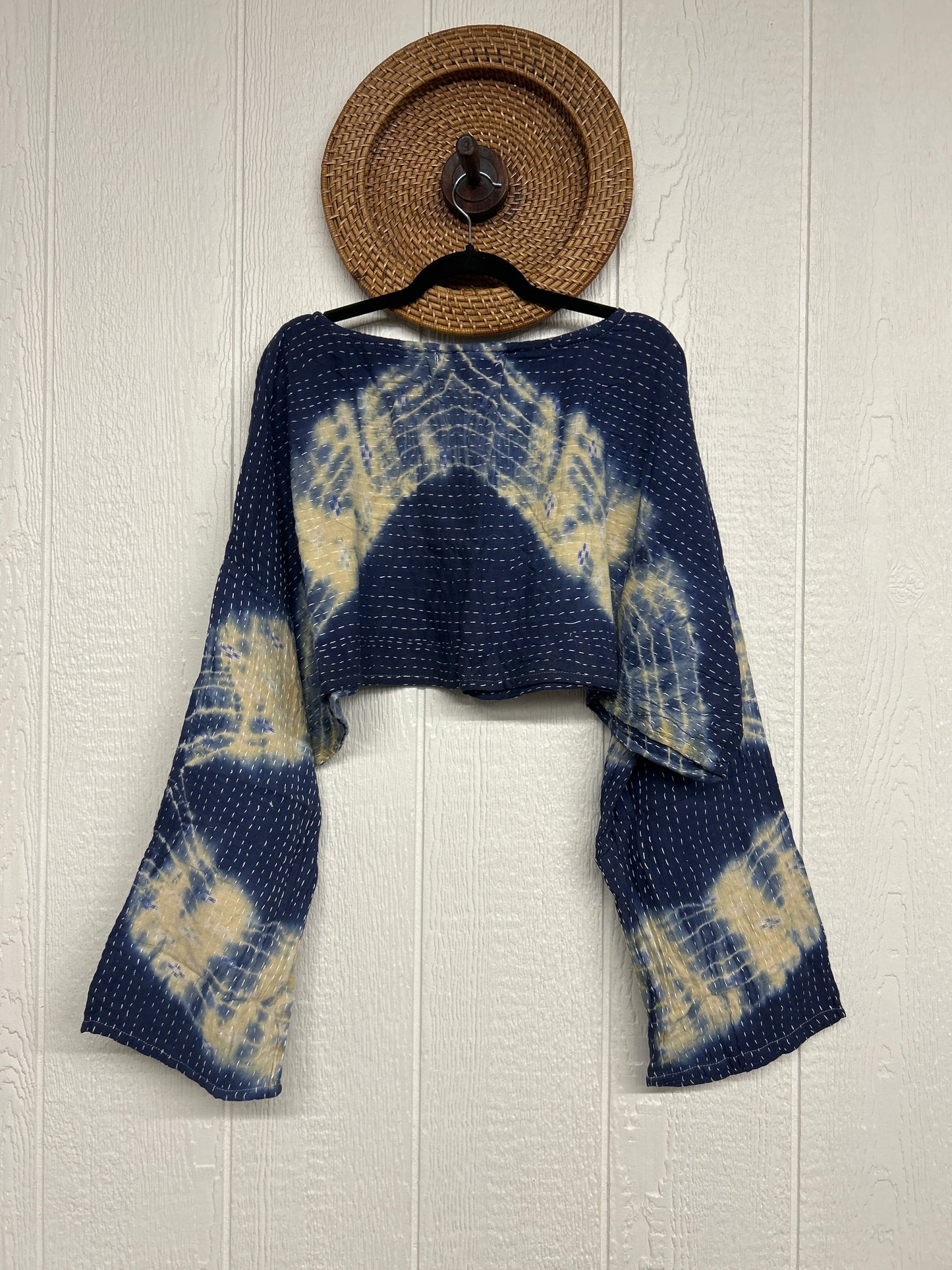 Pareo Kantha Abundance Crop Top 0526 007