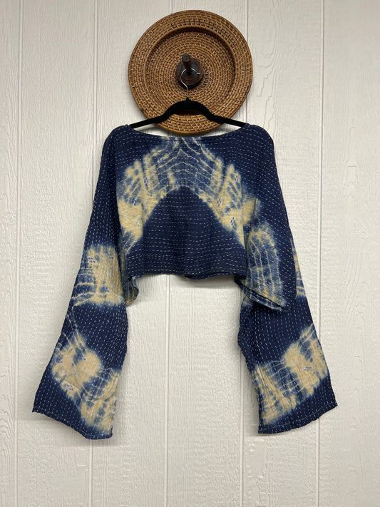 Pareo Kantha Abundance Crop Top 0526 007